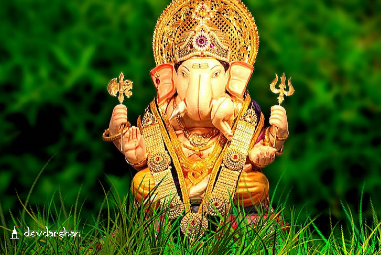 Why Shree Ganesha likes Durva Durva ani Shree Ganesha Ganapati sathi Durva Ganesha likes Durva Ganesha fond of Durva grass