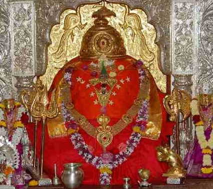 Story of Shree Mahaganapati from Ranjangaon
Mahaganapati Shree Ganesha
Mahaganapati Ranjangaon
Ranjangaon cha Ganapati