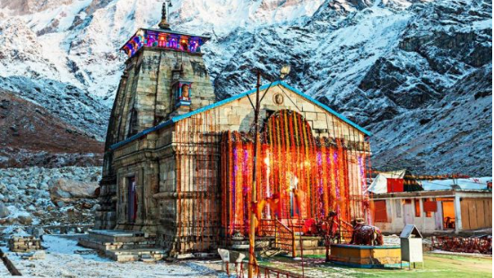 What is the story behind Shree Kedarnath Jyotirlinga
Shree kedarnath Jyotirlinga