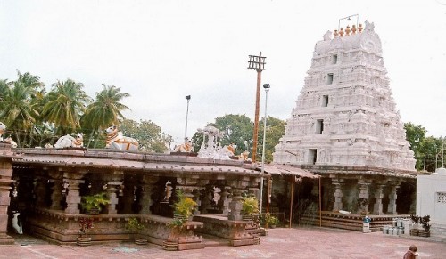 What is the story behind Srisail MallikarjunaMallikarjuna TempleLord Shiva Mallikarjuna TempleSrisail Mallikarjun Temple