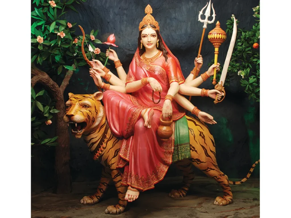 What is the story behind Goddess Chandraghanta
Chandraghanta Maa
Mata Chandraghanta
Devi Chandraghanta