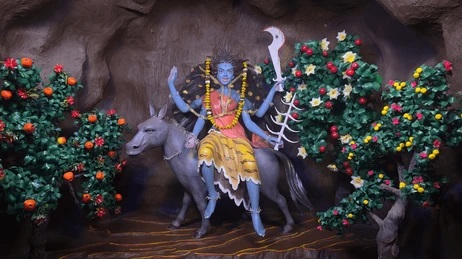 What is the story behind goddess Kalaratri
Kalaratri devi
Kalimata
Maa Kalaratri
Kalaratri Mata