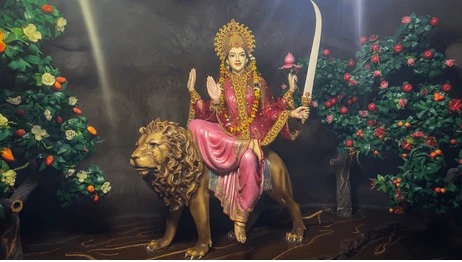 What is the story behind goddess KatyayaniKatyayani MaaMata KatyayaniKatyayani devi