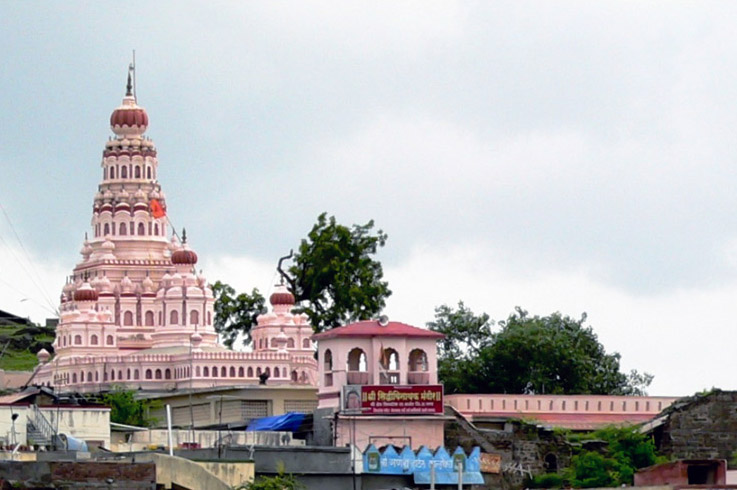 Story of Siddhivinayak from Siddhatek
Siddhatek Mandir
Siddhivinayak Mandir
Temple of Siddhivinayak from Siddhatek
Siddhivinayak temple